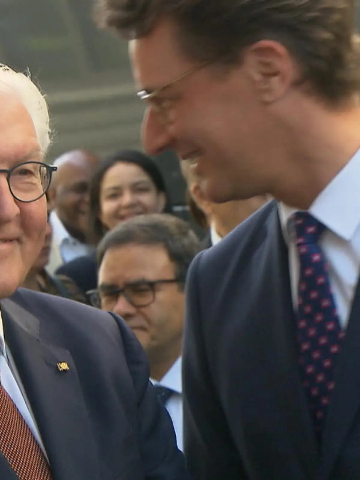 Bild zu: "Steinmeier im Pott"