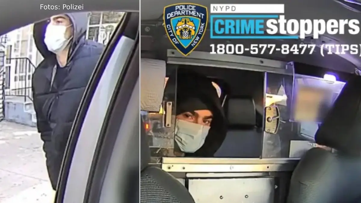 Die New Yorker Polizei veröffentlichte zwei neue Fotos des Killers 