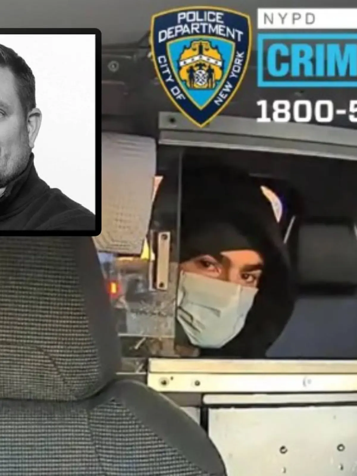 Brian Thomson (kleines Foto), Killer im Taxi 