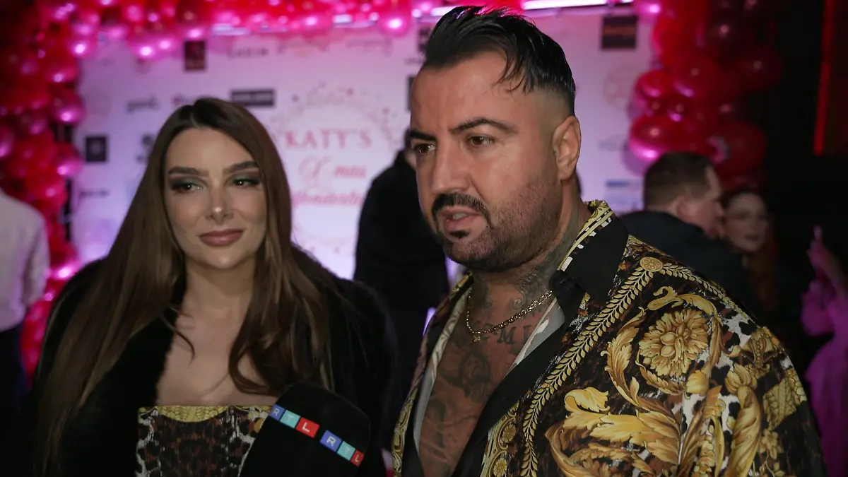 Cosimo Citiolo und seine Nathalie Gaus im RTL-Interview
