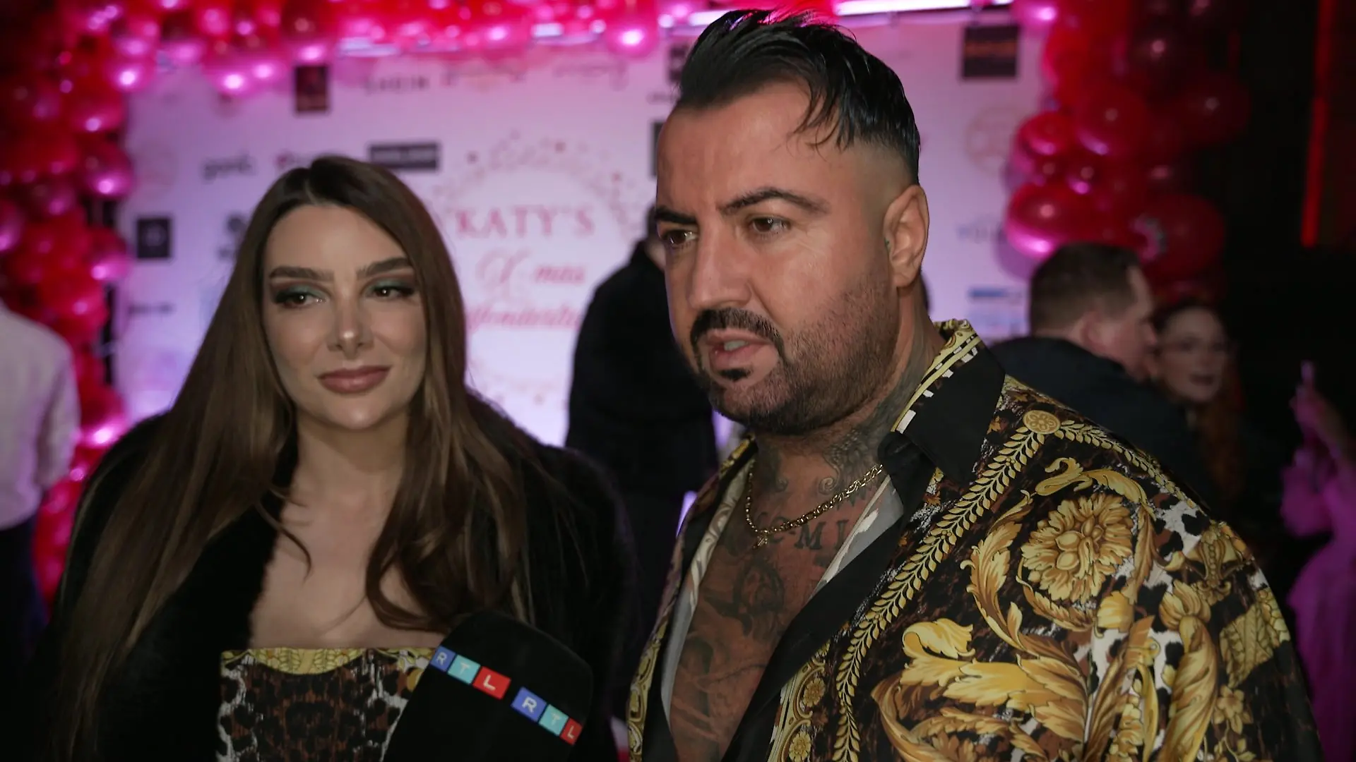 Cosimo Citiolo und seine Nathalie Gaus im RTL-Interview