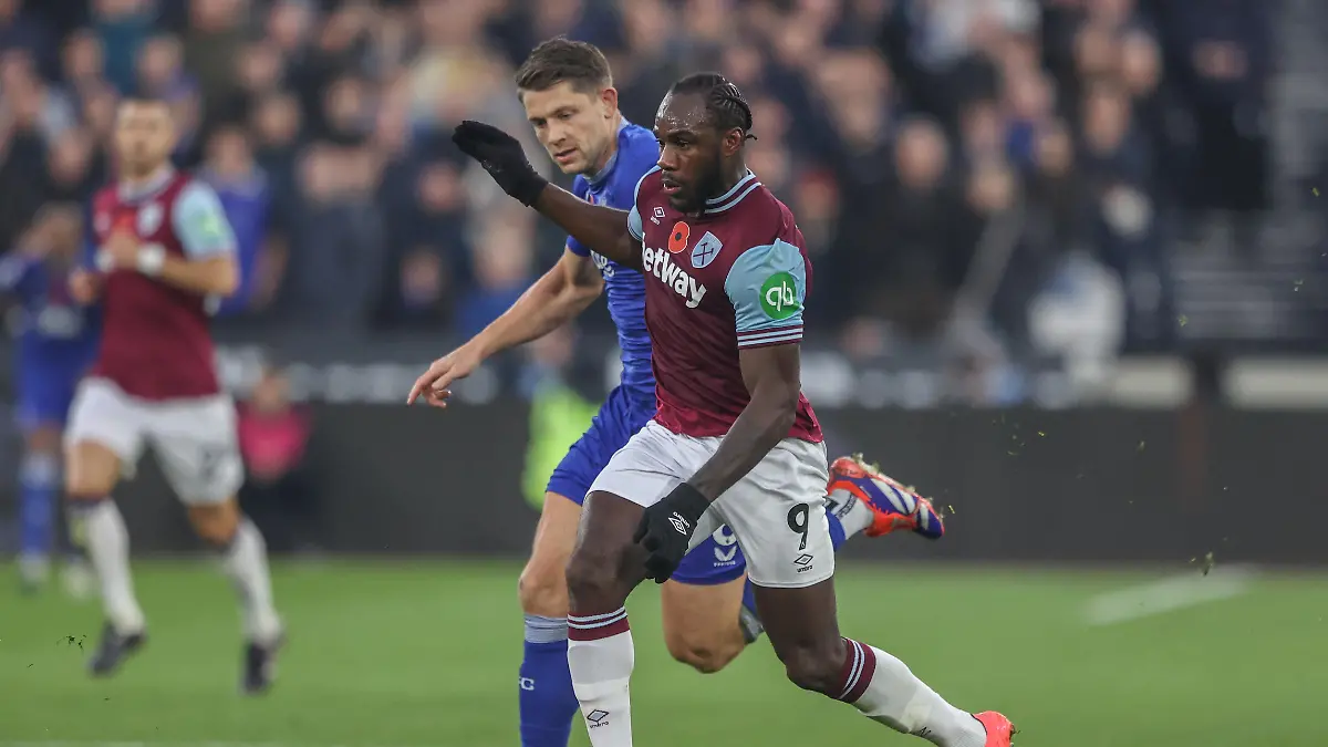 Sturmpartner von Niclas Füllkrug bei West Ham United: Der Brite Michail Antonio