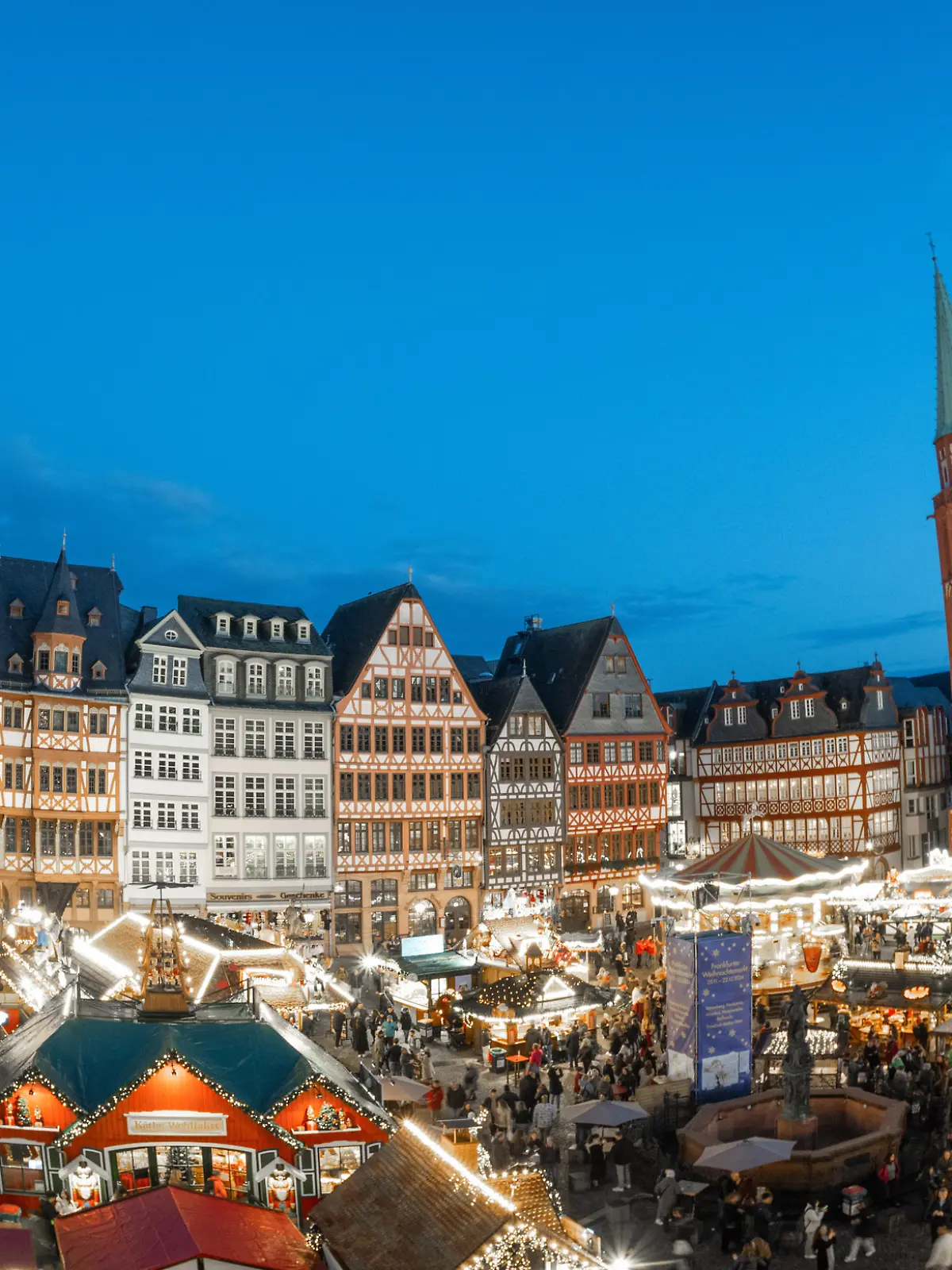 Weihnachtsmarkt in Frankfurt
