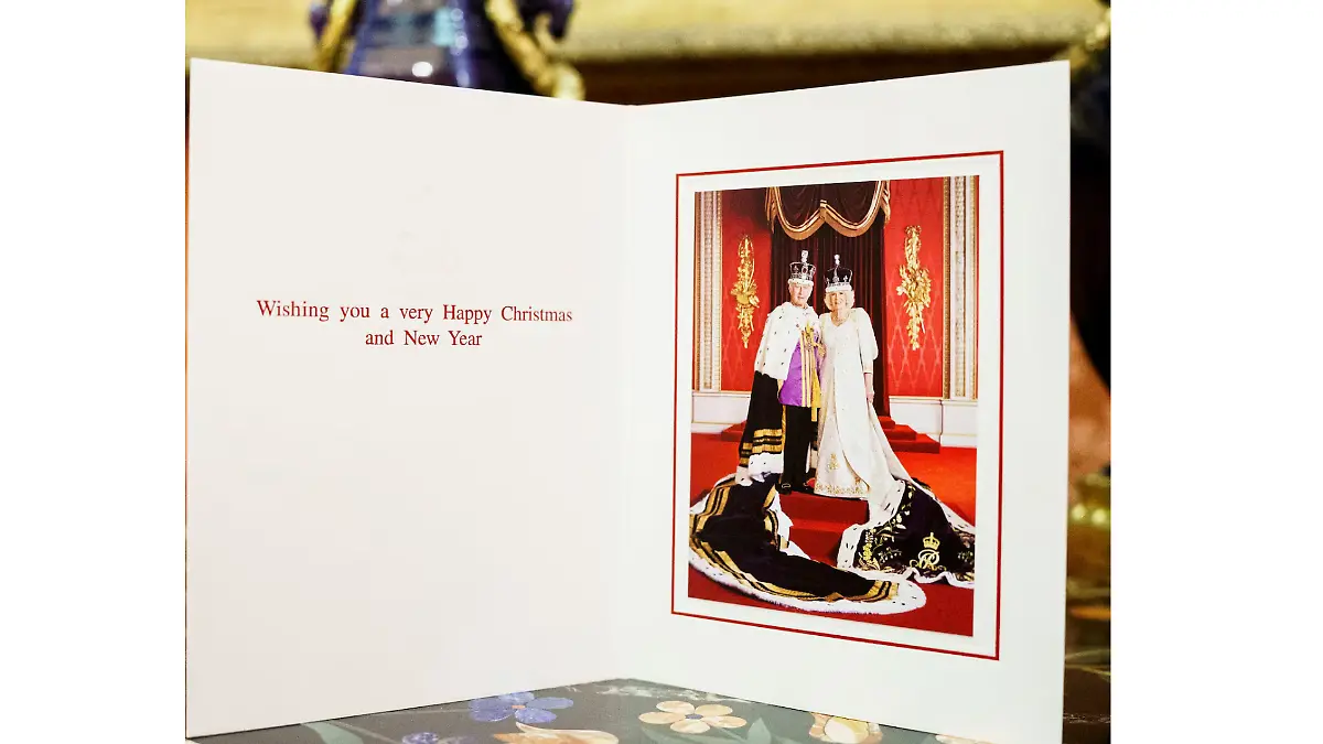 Die Weihnachtskarte 2023