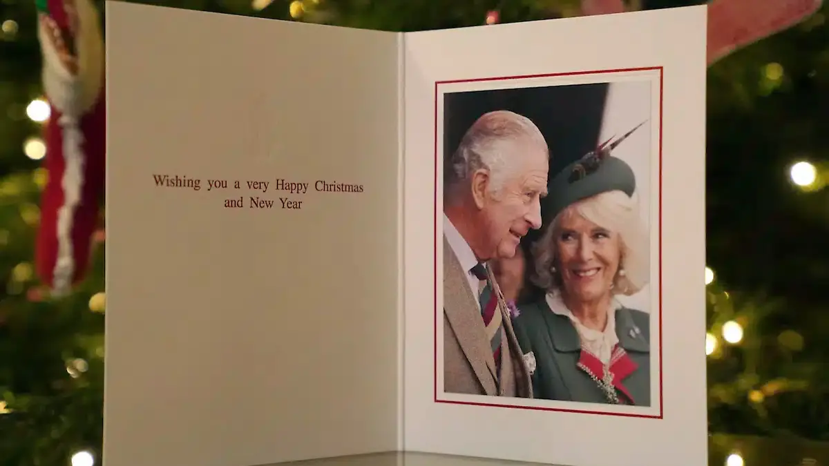 Die Weihnachtskarte 2022