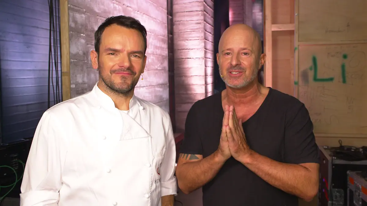 Auch Steffen Henssler und Detlef Steves drücken Calli ganz fest die Daumen, dass er bald wieder richtig fit ist.