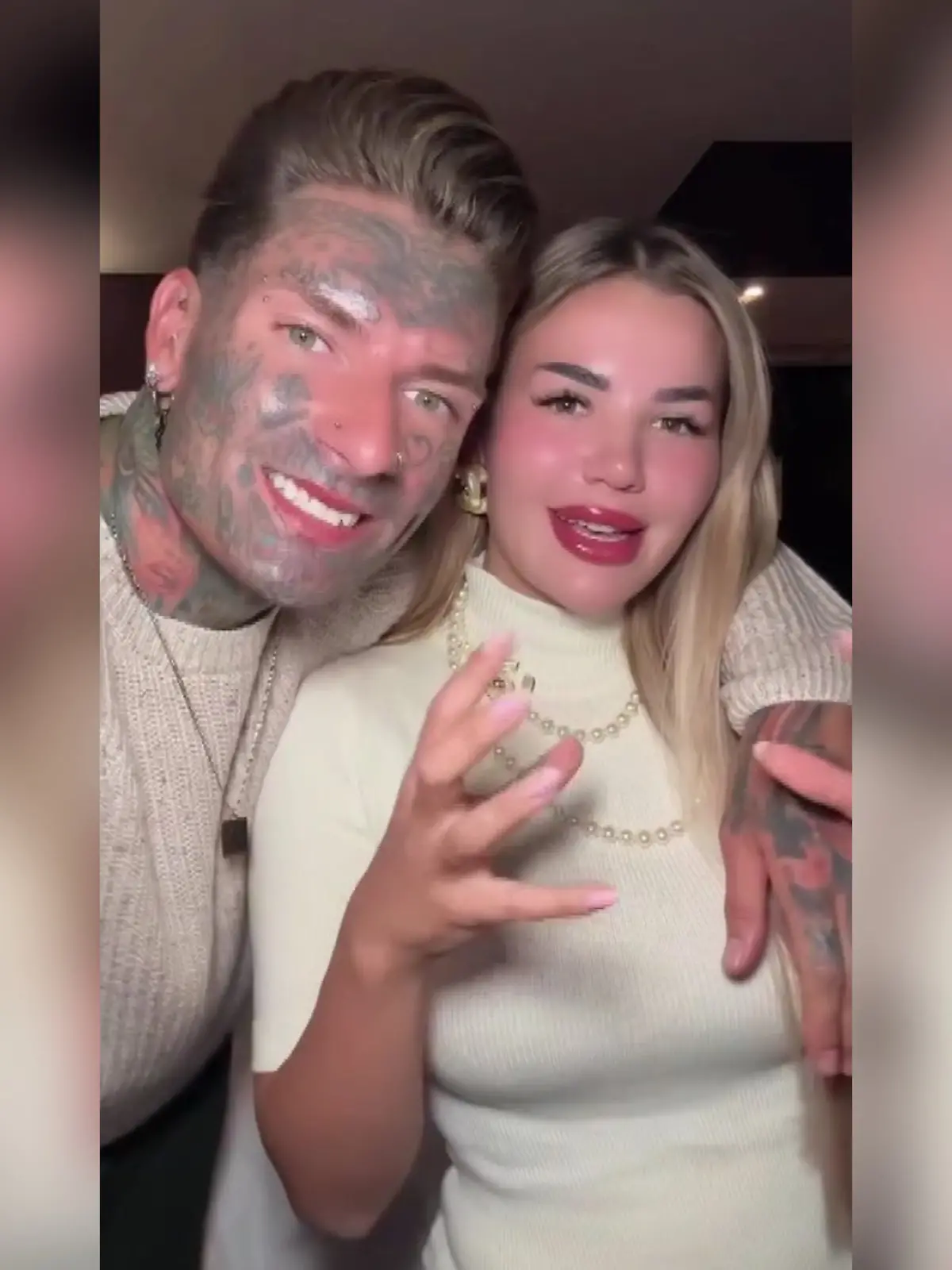 Bild zu: "Liebes-Hammer! Kim Virginia und Nikola Glumac sind ein Paar!"