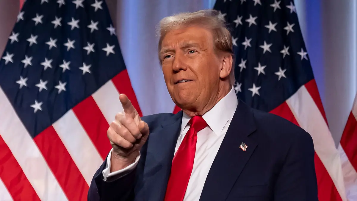 Trump hat für seine zweite Amtszeit einmal mehr weitreichende Zölle angekündigt - auch wenn Fachleute vor den Folgen warnen. (Archivbild)