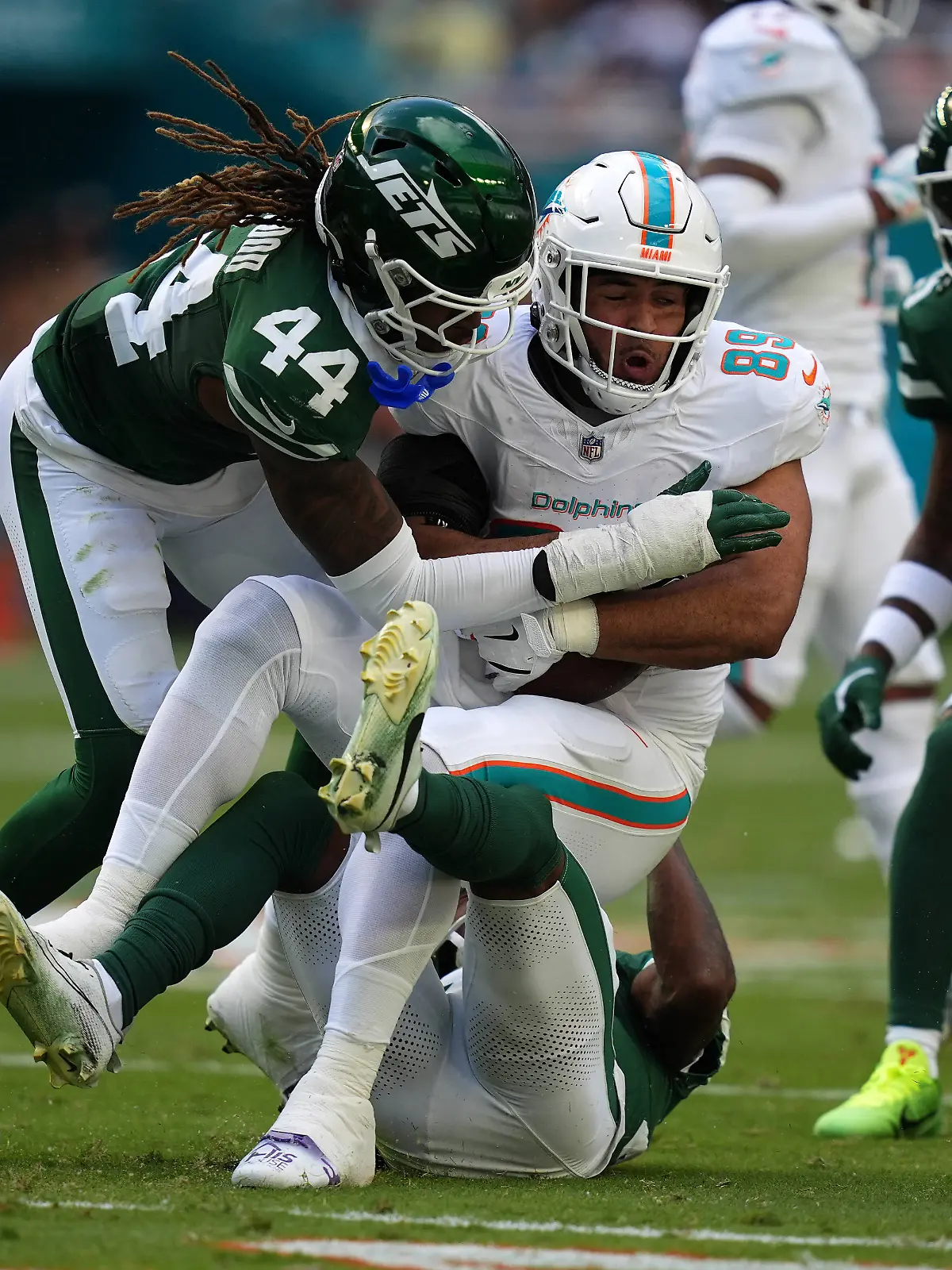 Bild zu: "Dolphins halten Playoff-Chancen am Leben - Rodgers verliert schon wieder!"