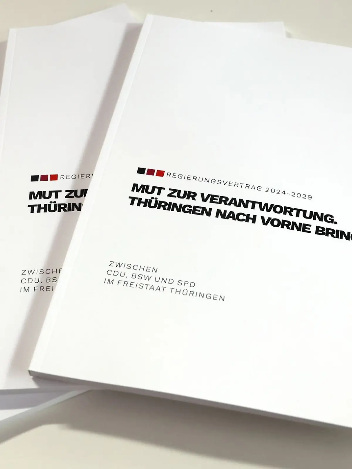 Bild zu: "Brombeer-Koalition in Thüringen! "