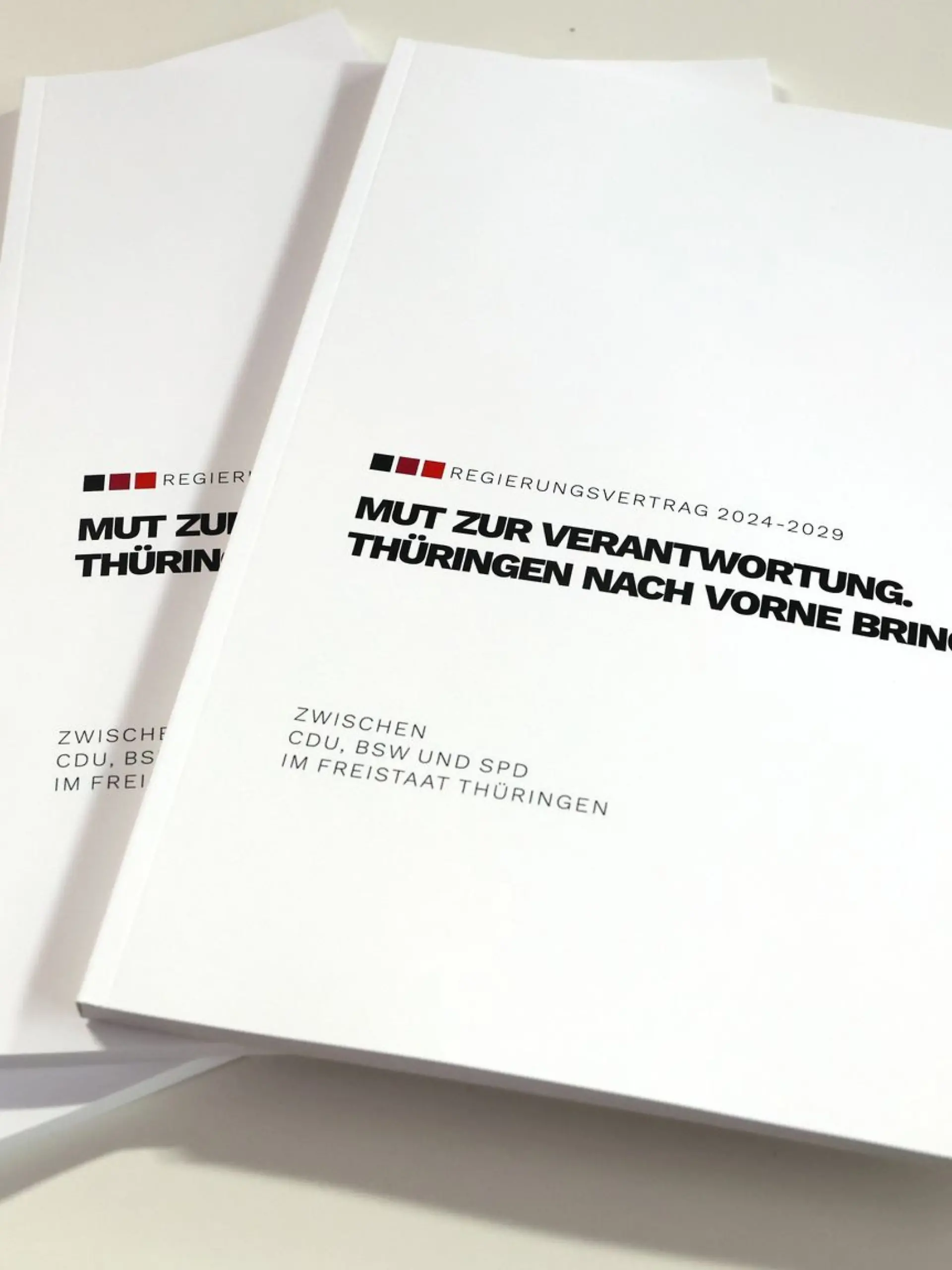 Bild zu: "Brombeer-Koalition in Thüringen! "