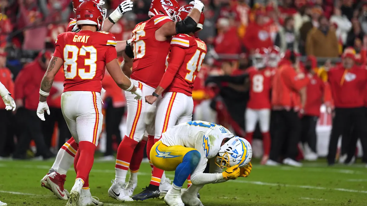 Die Chiefs erneut siegreich.