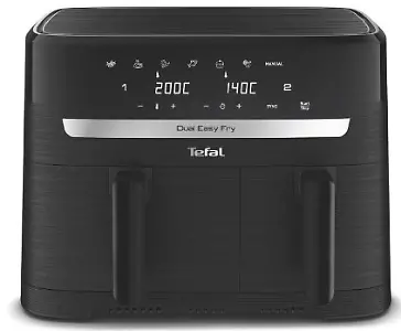 Tefal-Heißluftfritteuse Dual Easy Fry Essential EY901N