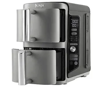 Ninja SL400EU Double-Stack-XL-Airfryer (9,5 Liter)