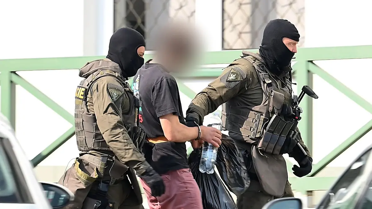 Der Mordprozess im Fall Valeriia soll Anfang 2025 am Landgericht Chemnitz beginnen. (Archivbild)