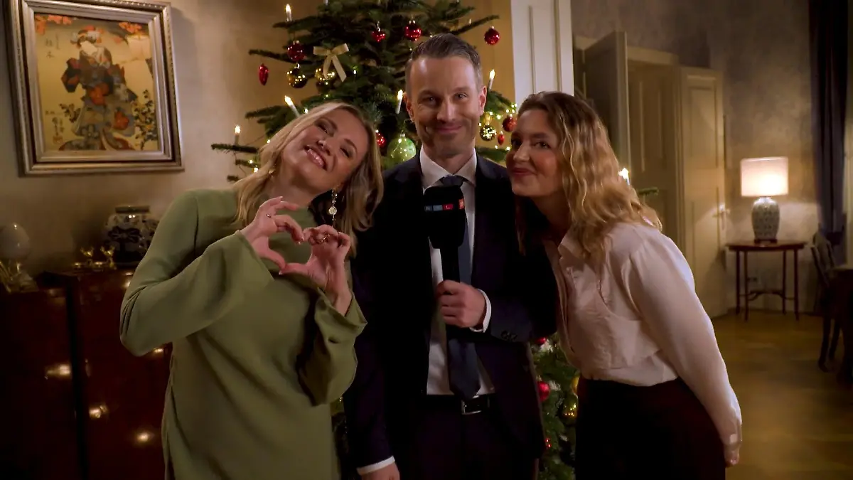 Auf zwei AWZ-Stars wartet ein ganz besonderes Weihnachten Was planen die Schauspieler fürs Fest?