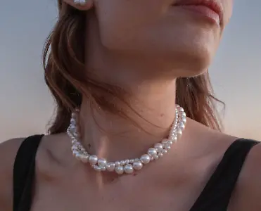 Pearl Elegance Kette