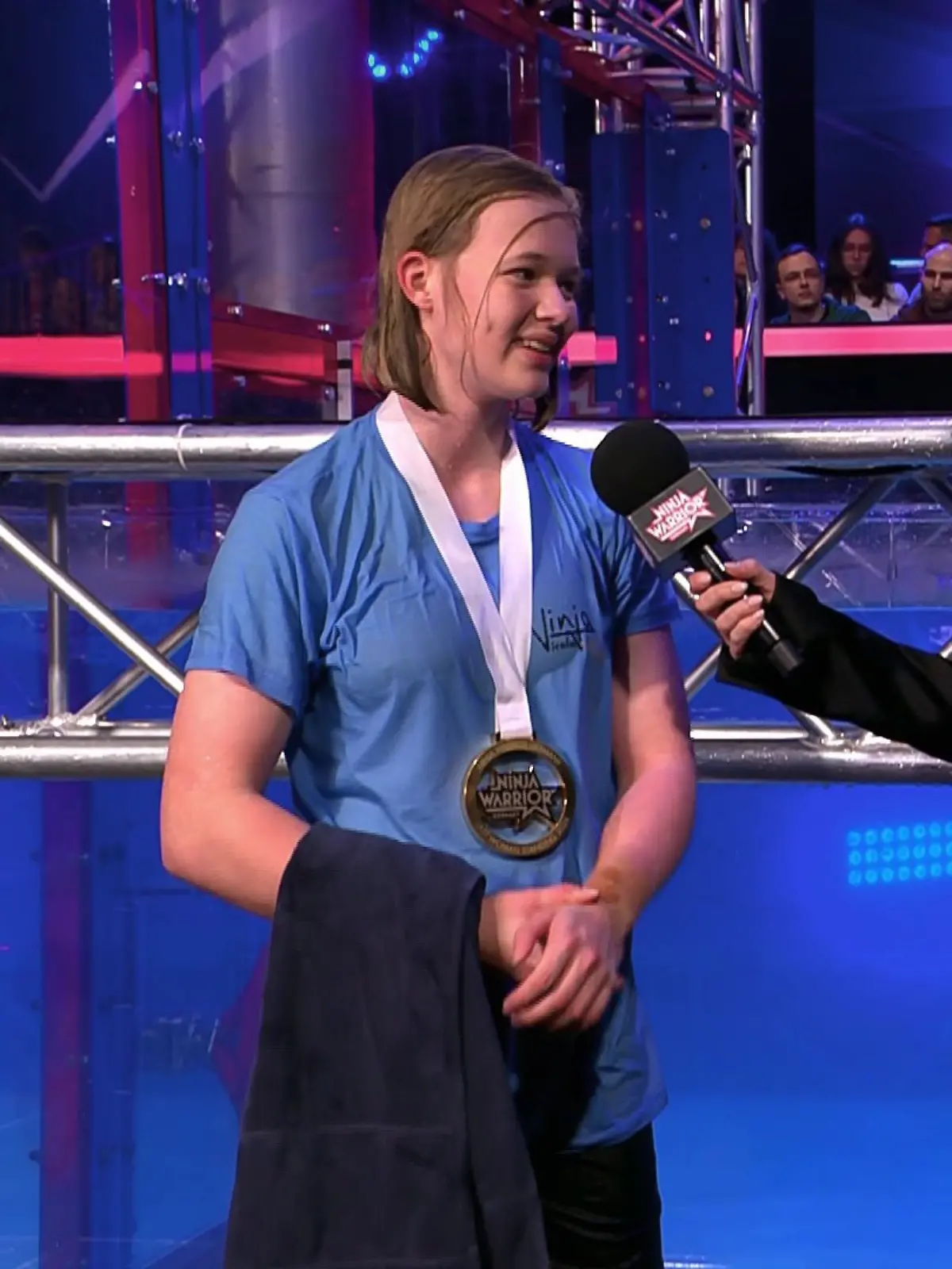 Nicola Wulf ist „Last Woman Standing”