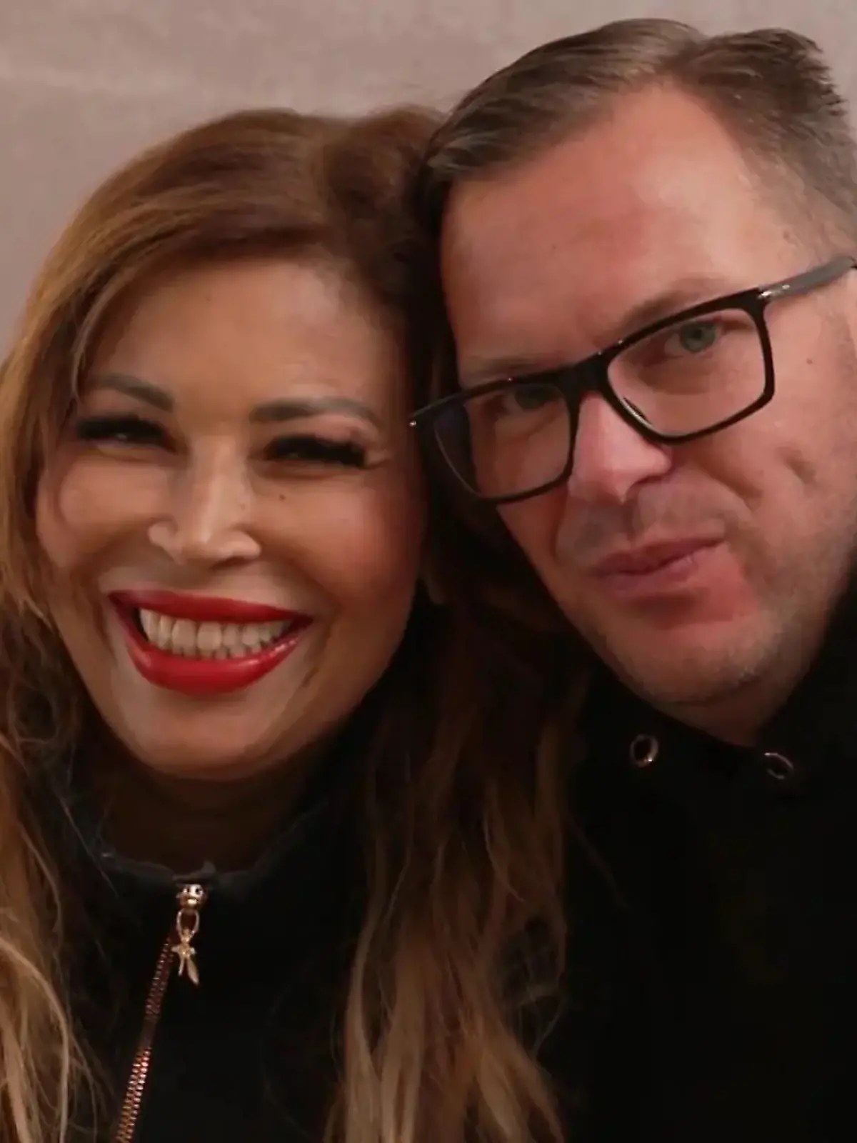 Patricia Blanco und ihr Freund Benjamin 