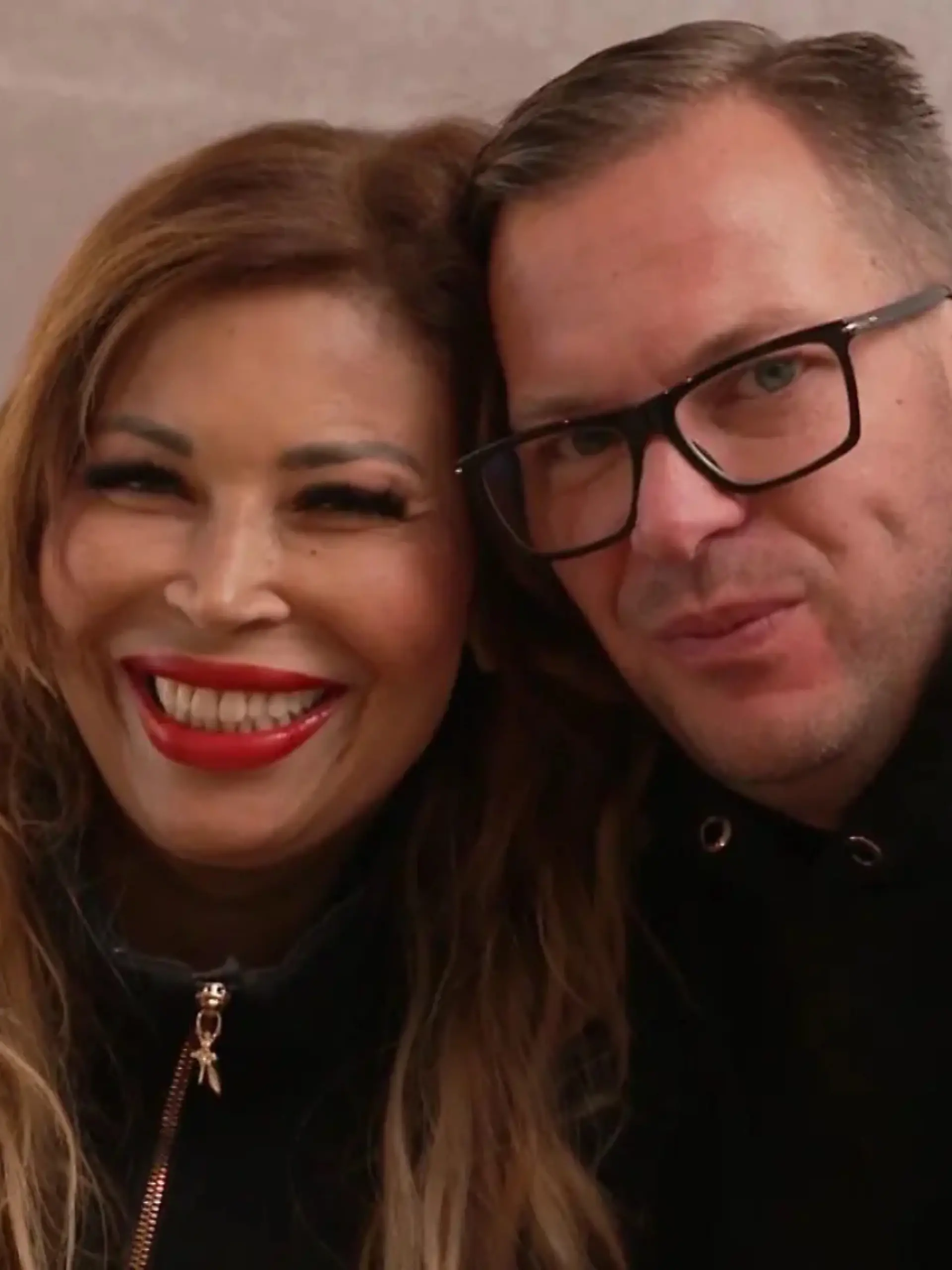 Patricia Blanco und ihr Freund Benjamin