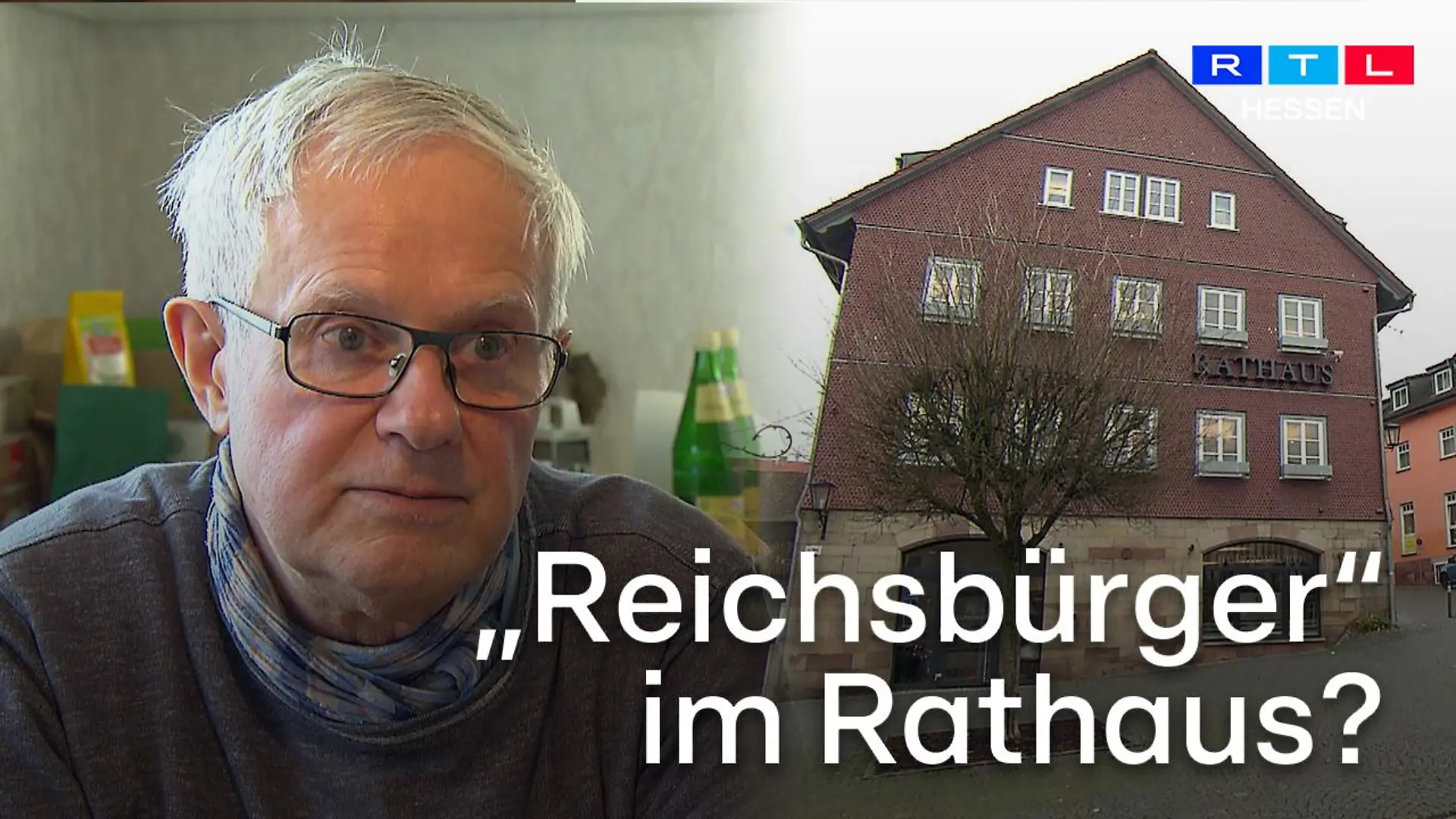 Reichsbürger kandidiert als Bürgermeister Er will ins Rathaus!