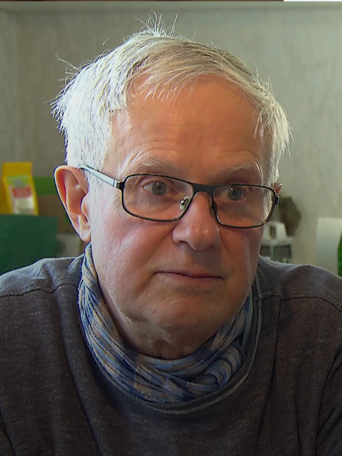 Reinhard Hofmann will sich für das Bürgermeisteramt im osthessischen Tann (Kreis Fulda) bewerben. 