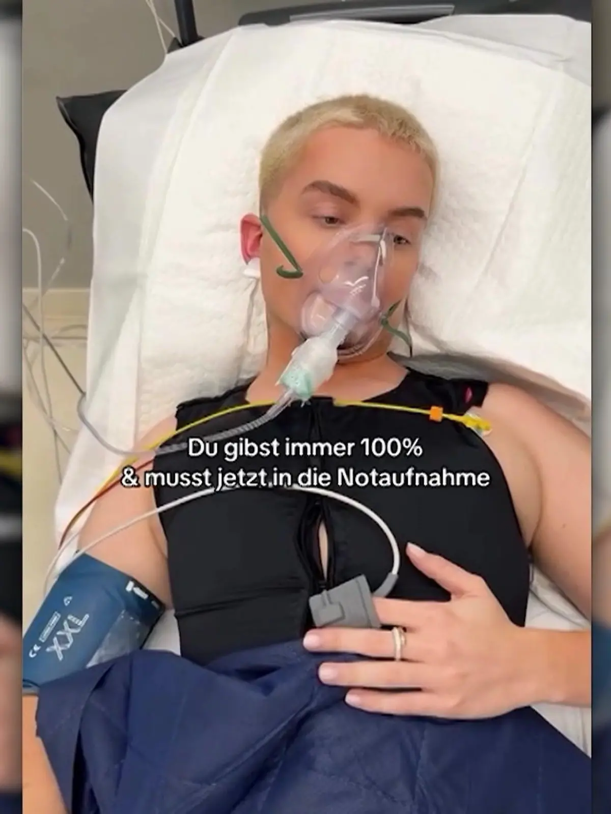 Bild zu: "Schon wieder Klinik! Sorge um Twenty4Tim "