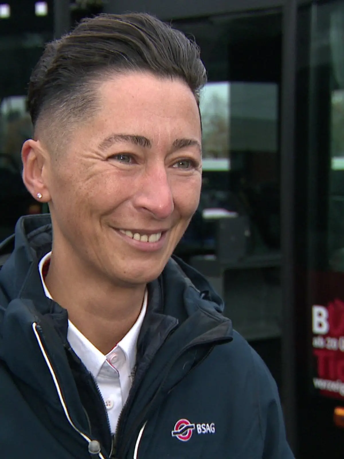Als Quereinsteigerin startet Cigdem im April letzten Jahres bei der Bremer Straßenbahn AG. 