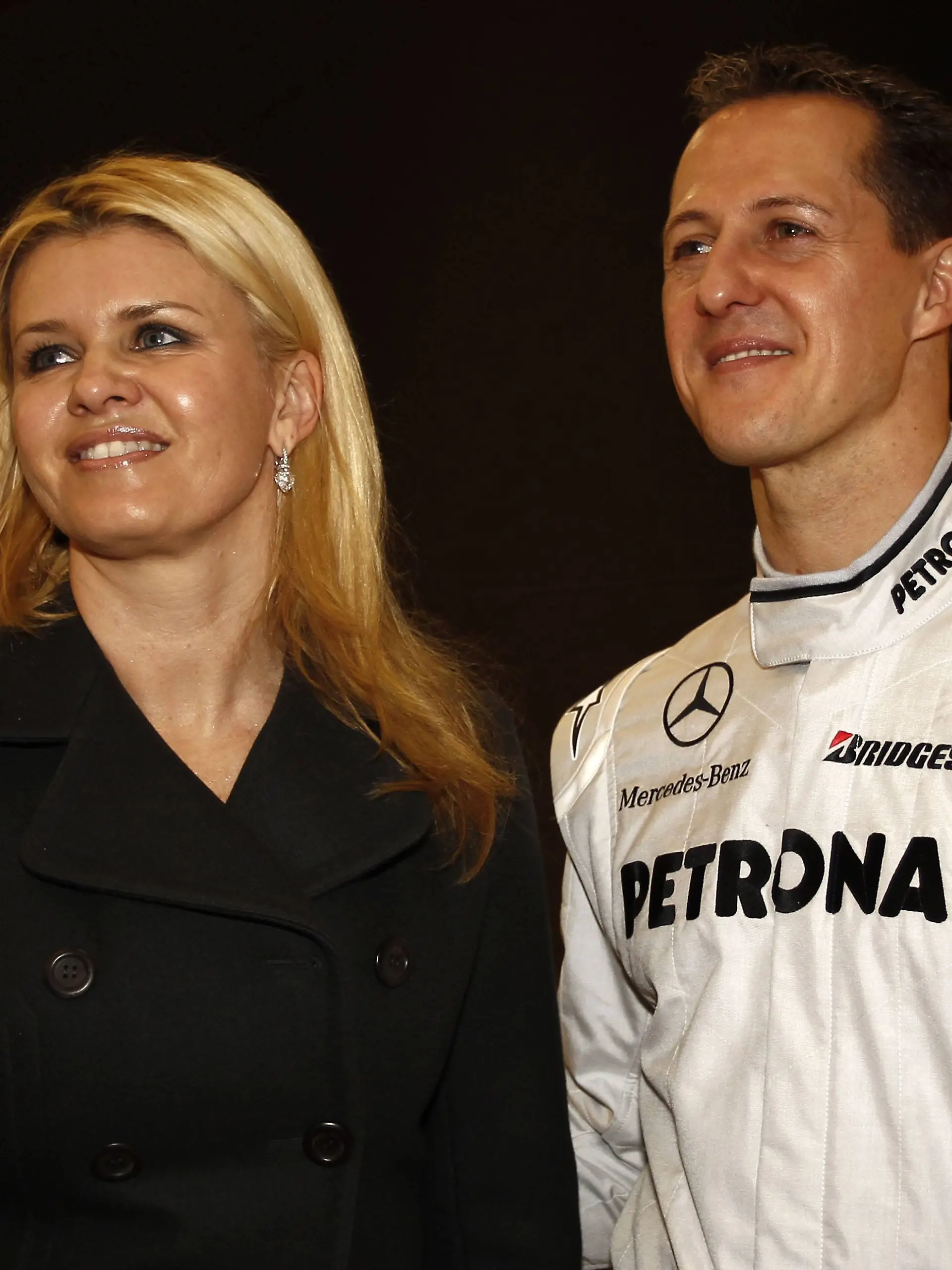 Michael Schumacher mit seiner Frau Corinna