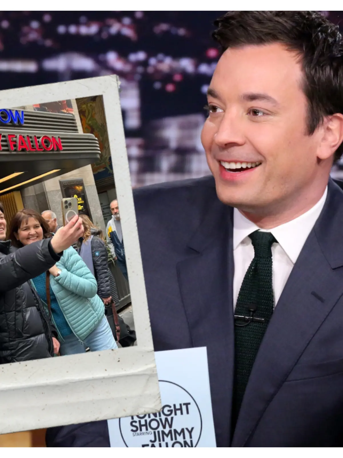 Bild zu: "Jimmy Fallon lädt bayerische Familie ein"