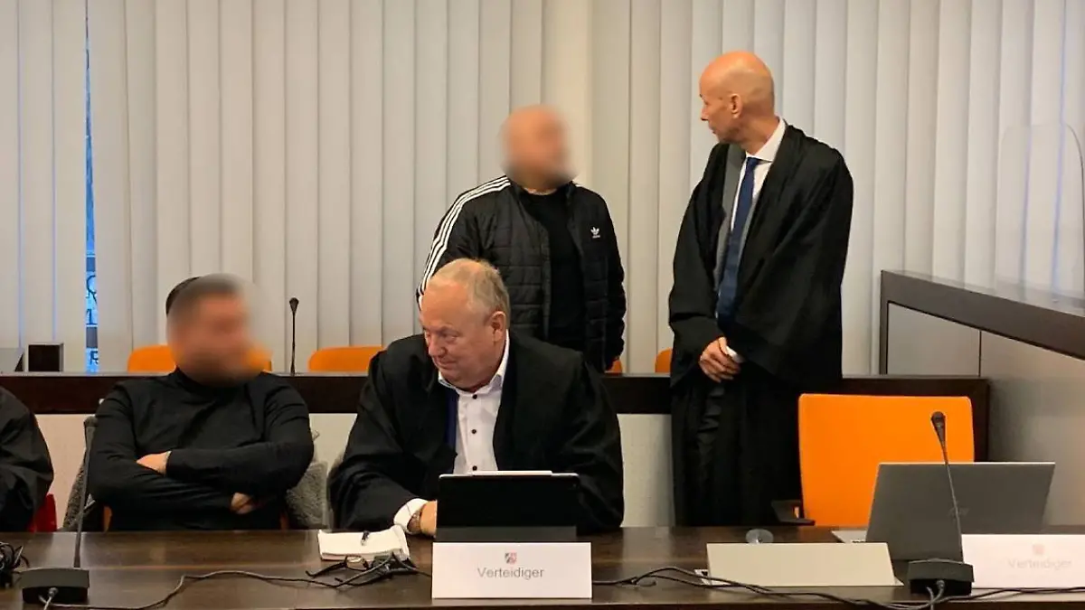 Yilmaz T. ist der Hauptangeklagte