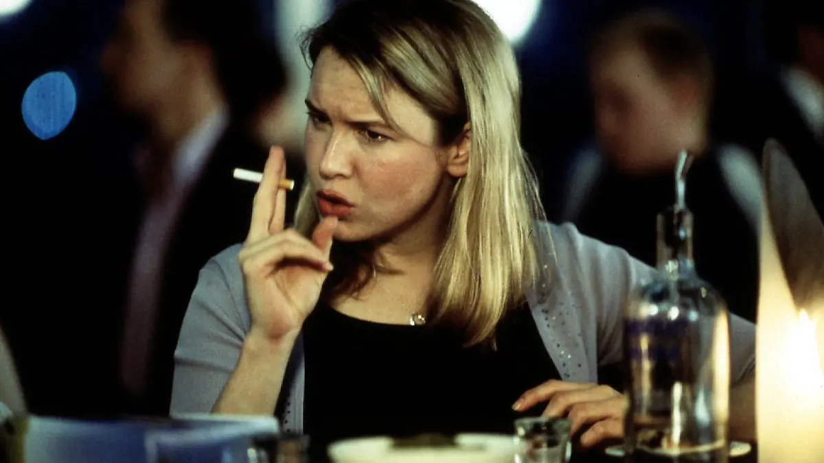 Bridget hat im ersten Teil einige Laster, doch Single zu sein gehört für unsere Autorin nicht dazu. 