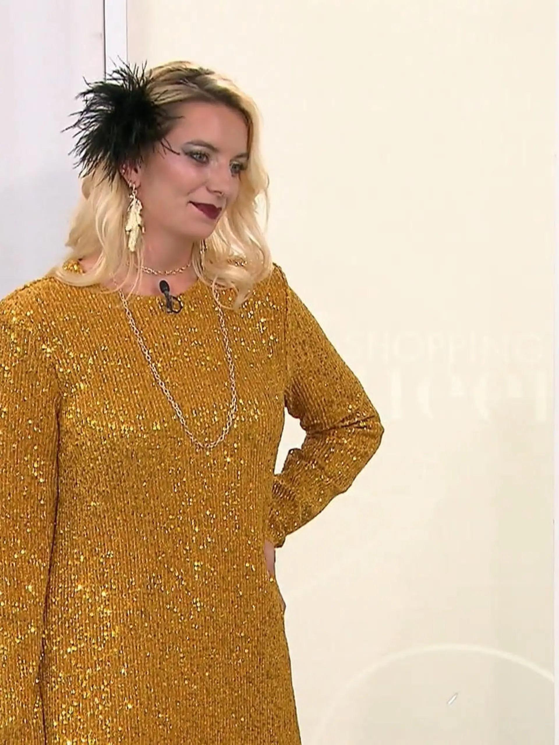 Bild zu: ""Nadines Kleid hätte enger sein müssen""