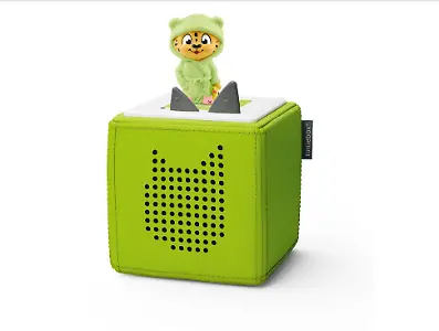 Toniebox-Starterset - Sonderedition hellgrün Leos Tag