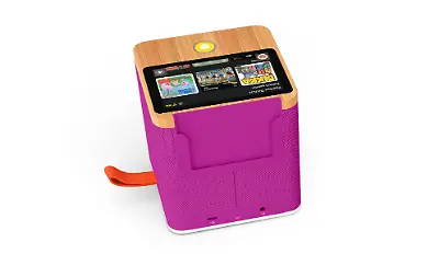 Tigerbox Touch plus lila Hörbox