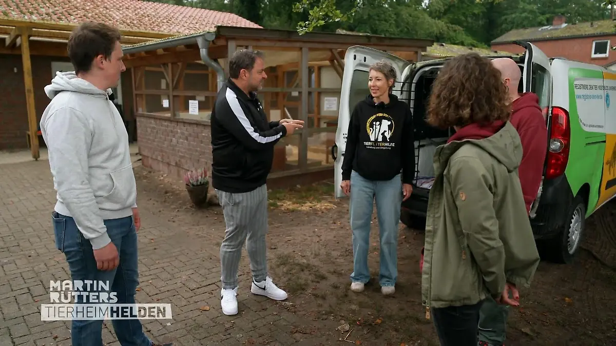 Martin Rütter und Marcel Wunderlich im Tierheim Lüneburg Team setzt auf Vernetzung