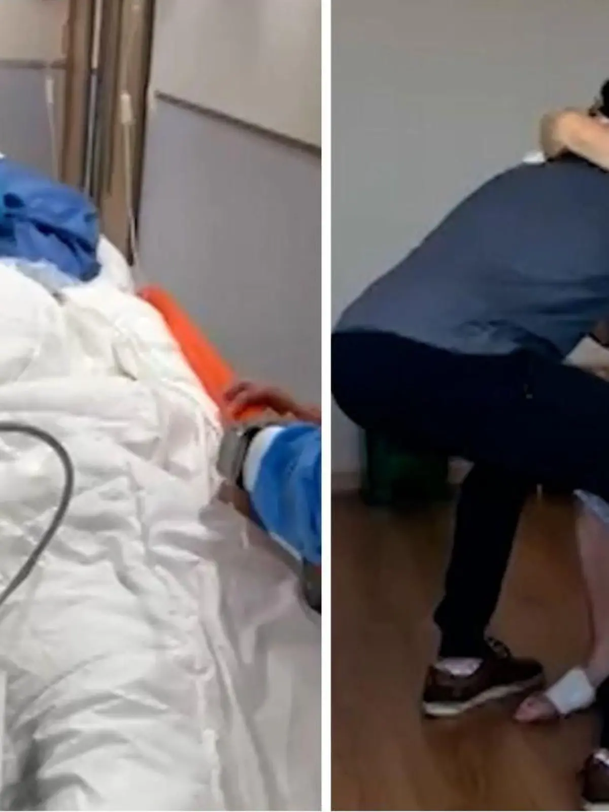 Bild zu: "Betrunkener Tourist (35) fällt 15 Meter von Balkon – jetzt kämpft er sich zurück ins Leben"