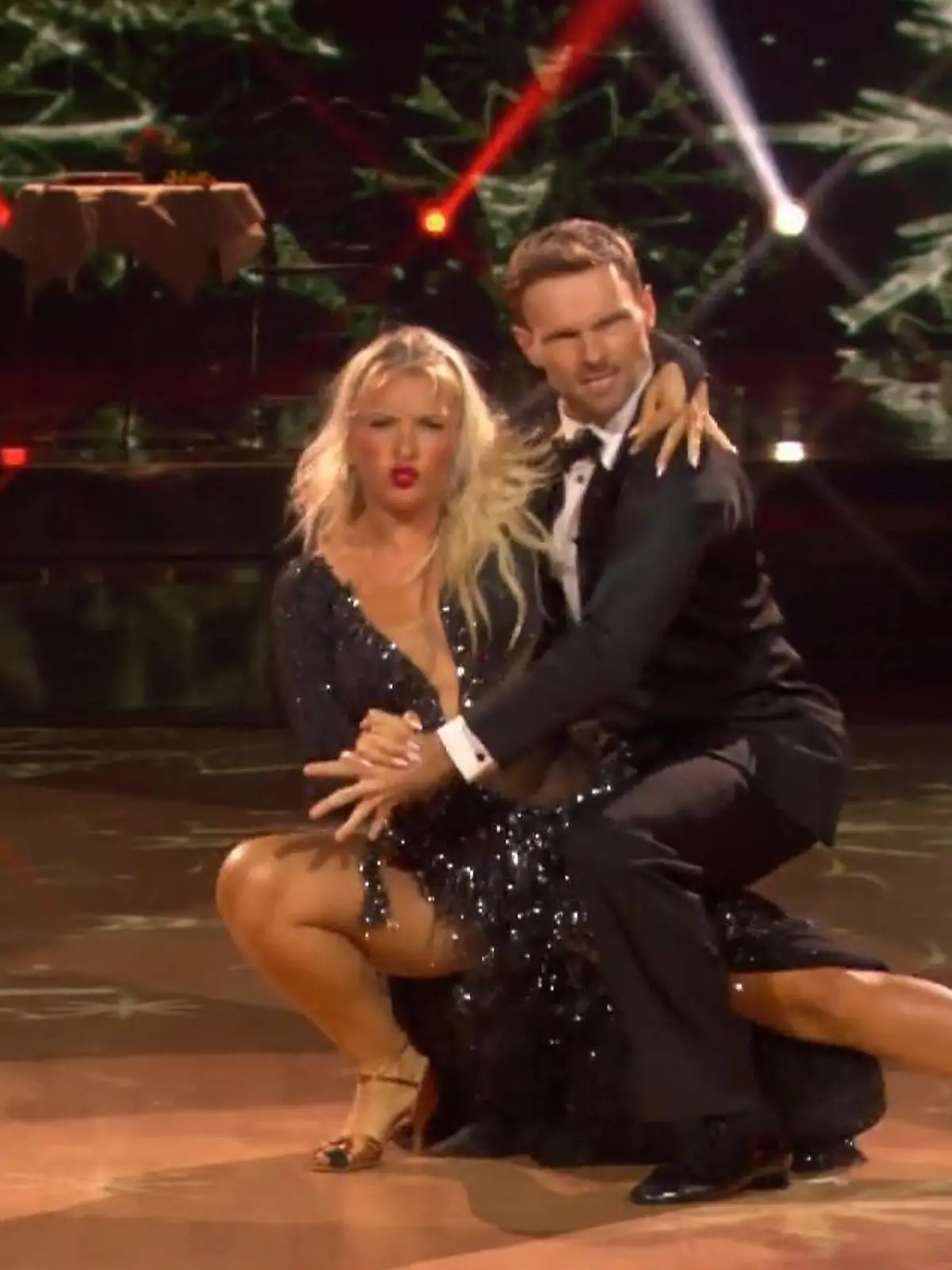 Evelyn Burdecki und Vadim Garbuzov