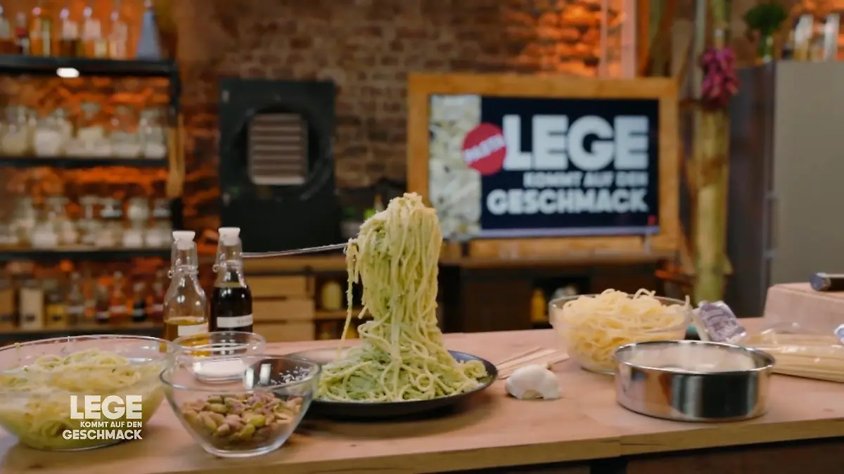 Fliegende Pasta