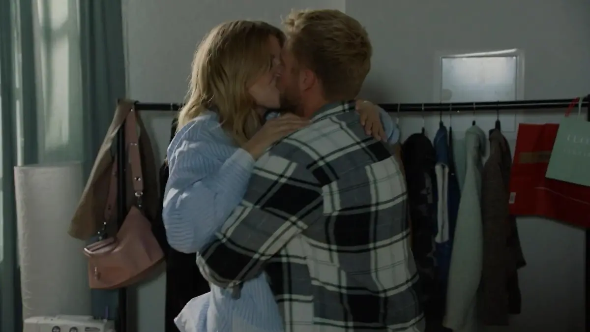 Paul und Alicia schweben auf Wolke sieben