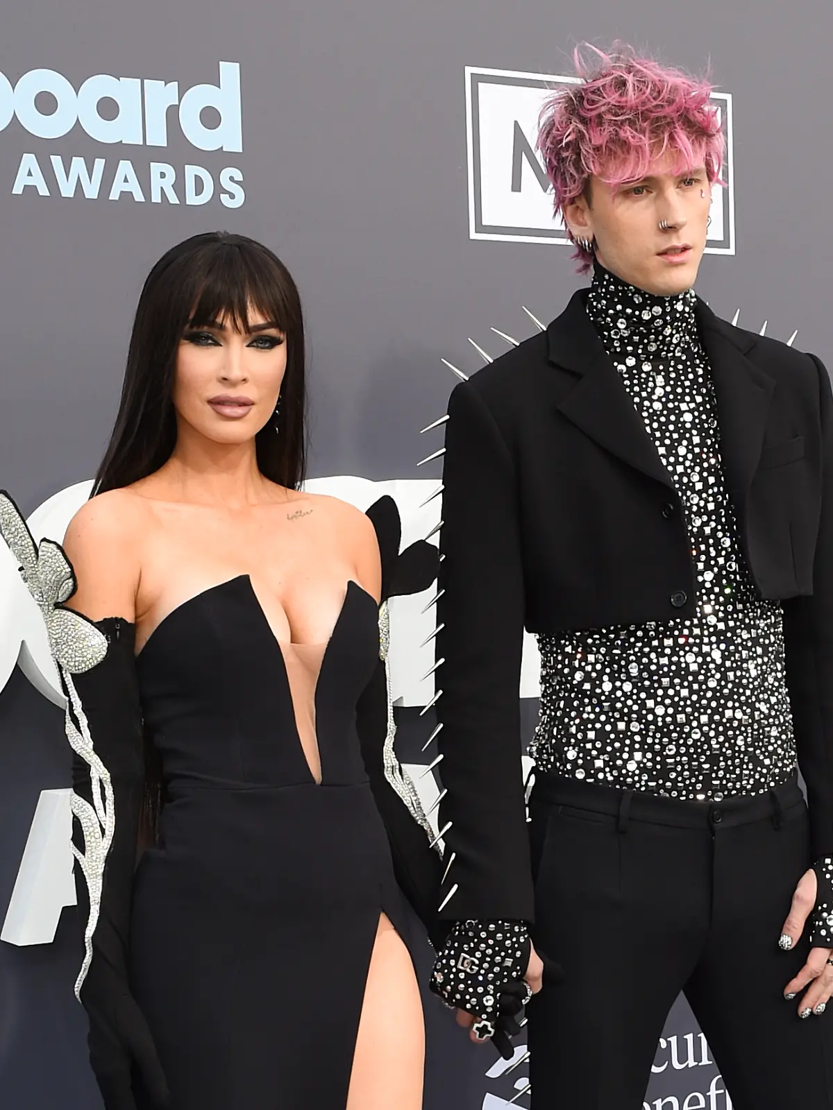 
Megan Fox und Machine Gun Kelly bei den Billboard Music Awards 2022. 