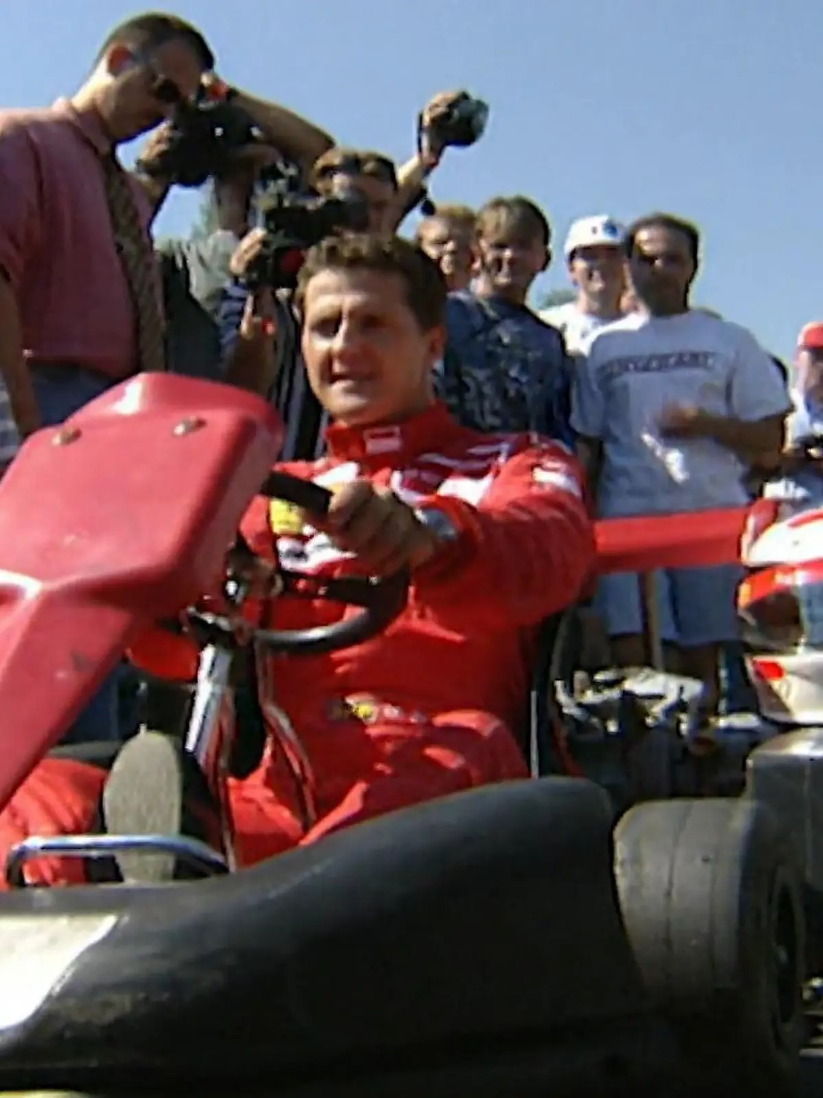 Bild zu: "Mutm. Schumi-Erpresser vor Gericht"