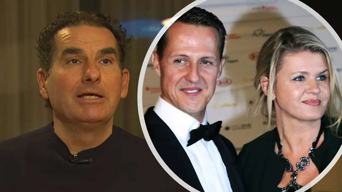 Erpresser wollten an das Geld von Michael Schmacher und seiner Familie. RTL-Reporter Felix Görner schätzt ein, was das mit der Familie macht.