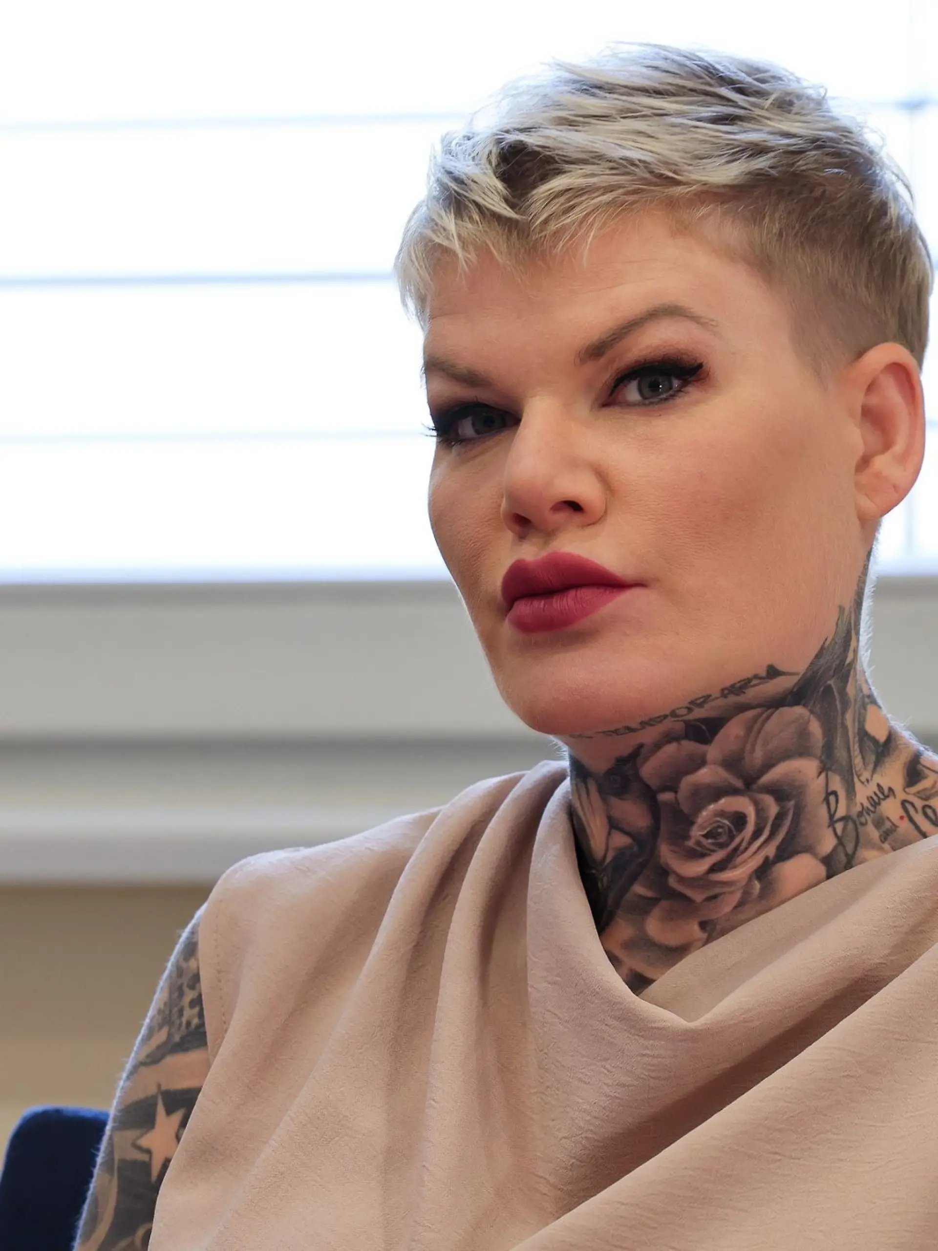Bild zu: "Staatsanwaltschaft sicher – Melanie Müller mit falschem Behindertenausweis unterwegs"