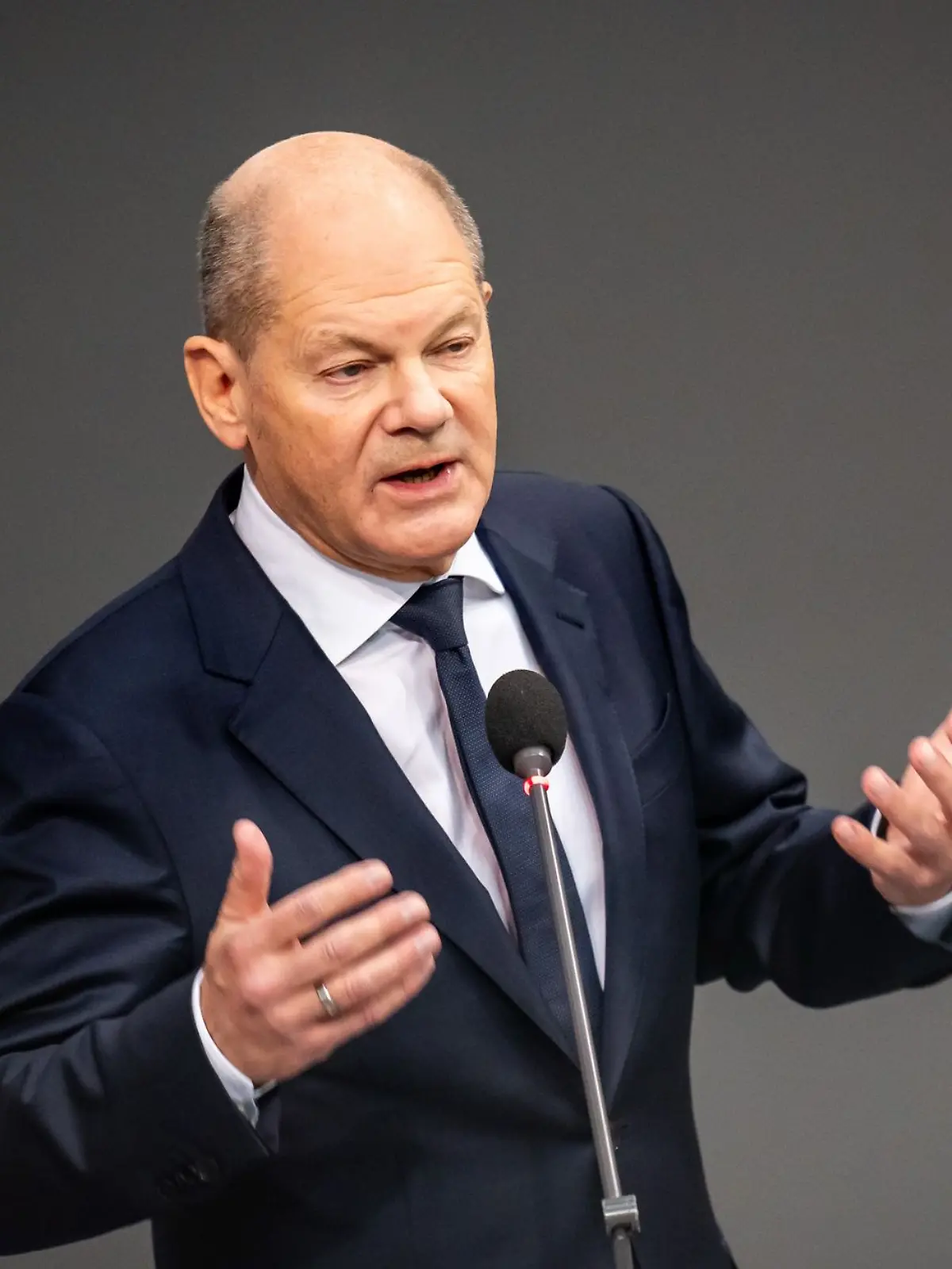 Bild zu: "Scholz will Mehrwertsteuer senken"