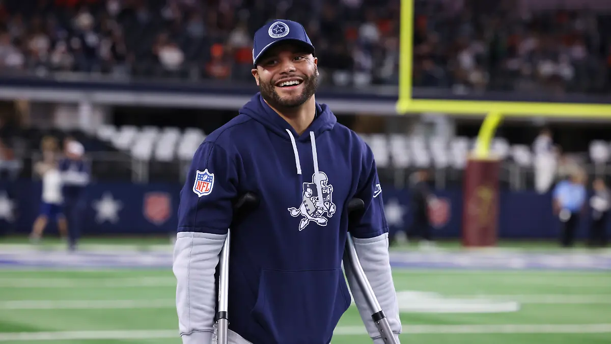 Cowboys-Quarterback Dak Prescott fällt für den Rest der Saison aus.