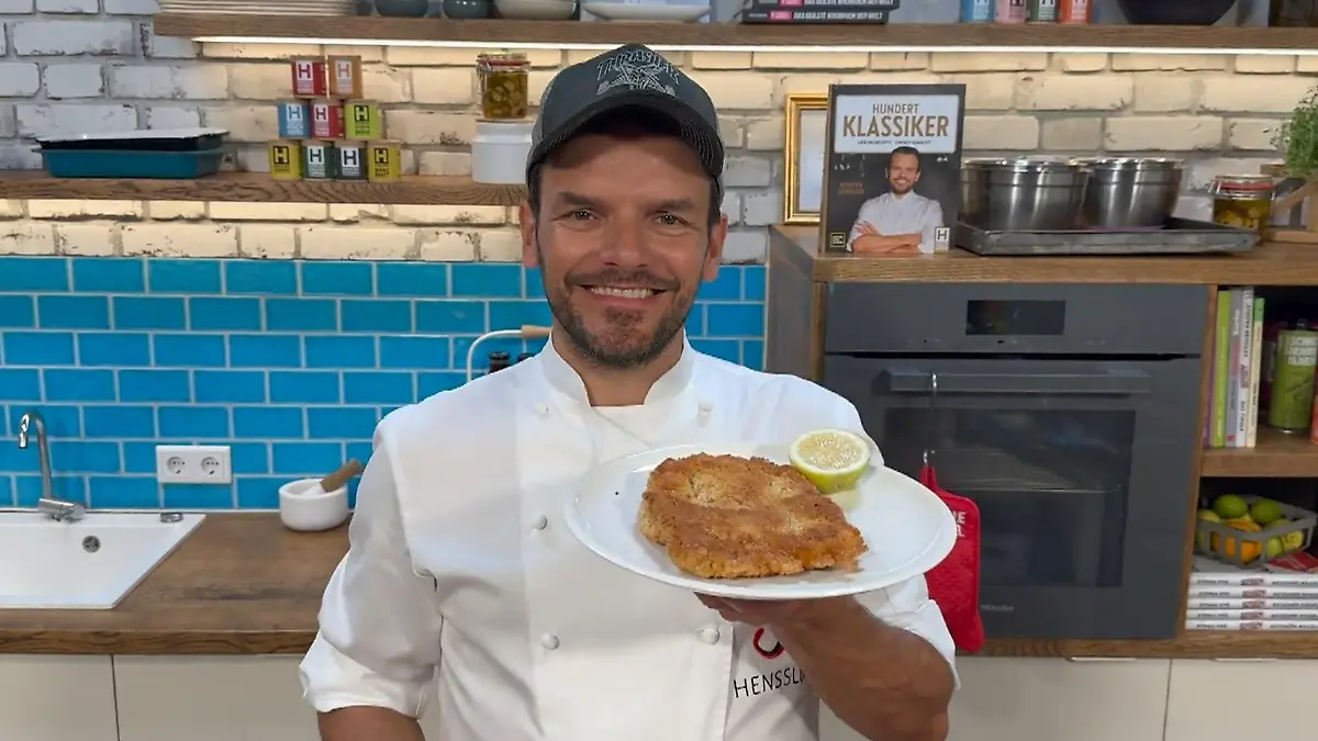 „Das knusprigste Hähnchenschnitzel der Welt!" Hensslers schnelle Nummergeil