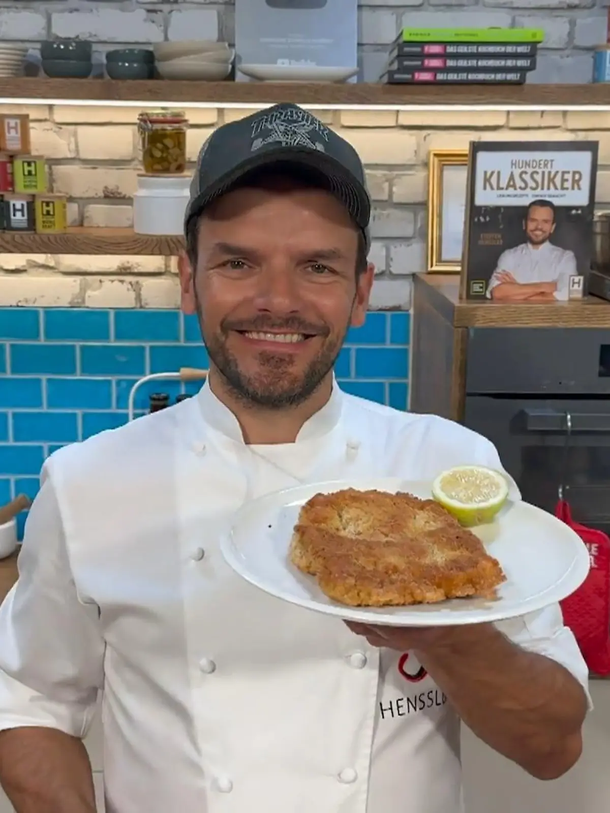 Bild zu: "„Das knusprigste Hähnchenschnitzel der Welt!”"