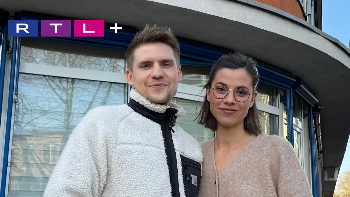 Lennart Borchert und Anna-Katharina Fecher sind vor und hinter der GZSZ-Kamera ein gutes Team.