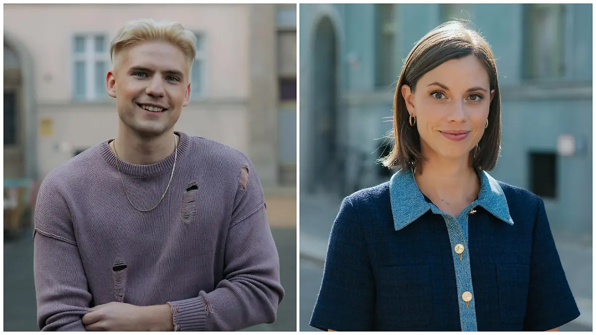 Lennart Borchert und Anna-Katharina Fecher sind zu Gast im GZSZ-Podcast und da geht es ums Thema Heiraten.